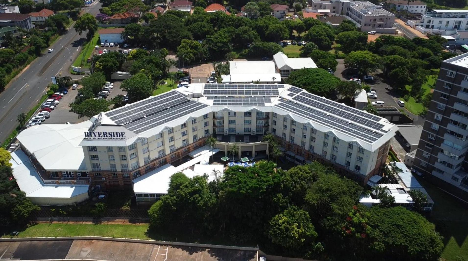 The Riverside Hotel Durban Exterior photo